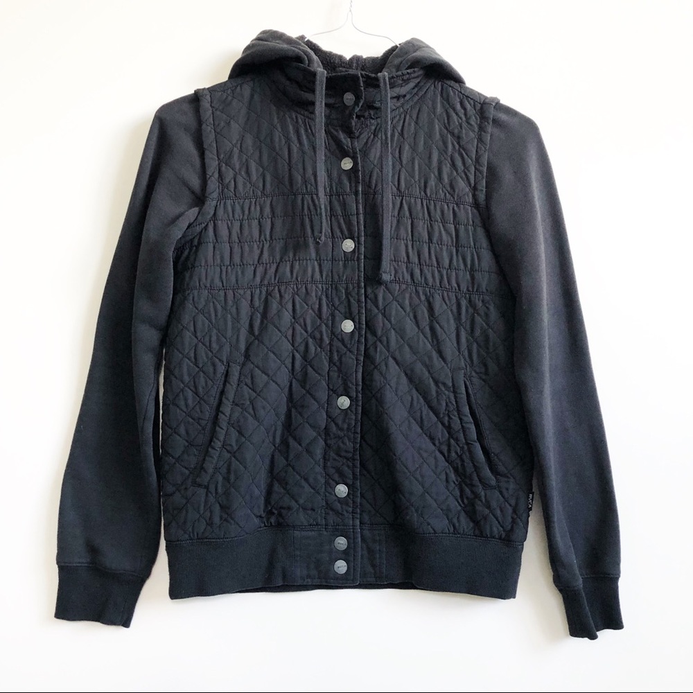 RVCA Lightweight Hooded Jacket